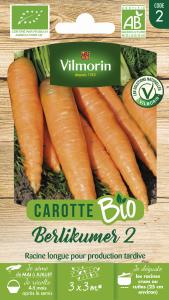 Carotte Berlikumer 2 - BIO